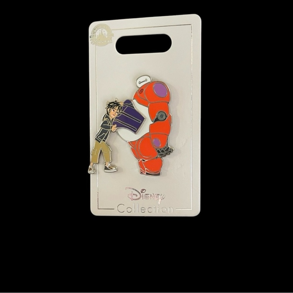 Disney Parks Pin Trading Big Hero 6 Baymax & Hiro Enamel Pin